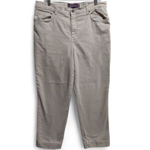 Gloria Vanderbilt Women's Tan Straight Leg Jeans